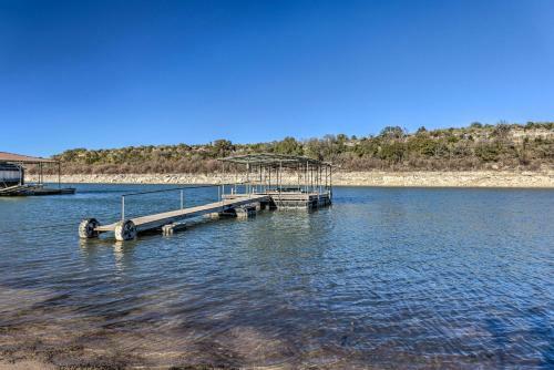 Waterfront Home On Lake Travis With Dock And Deck