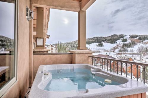 Luxe Townhome With Brian Head Resort Ski Access