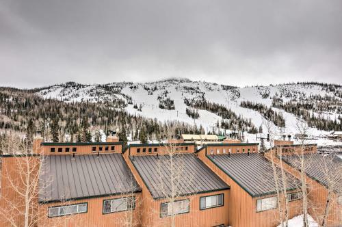 Townhome With View, Walk To Brian Head Lifts!