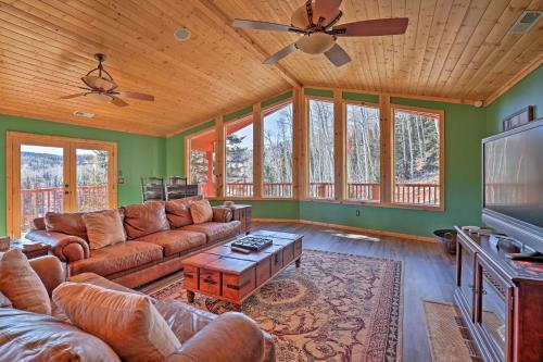Scenic Retreat Brian Head Cabin - Mins To Resort