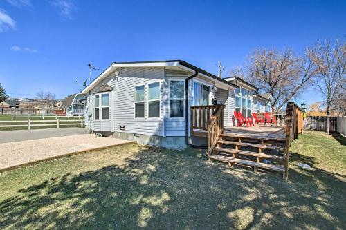 Spacious Family Home With Kayak And Deck, On Bear Lake!
