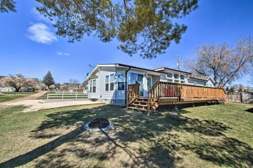 Spacious Family Home With Kayak And Deck, On Bear Lake!