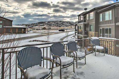 Edgewater Townhome About 7 Mi To Snowbasin Resort
