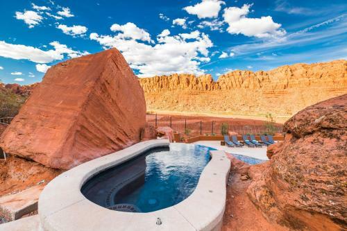 Villa Padre Canyon Residences - Double Masters And King Suite With Pool