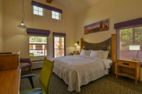 Hotel Gonzo Inn Unit 213 - Downtown Moab Unit Sleeps 2