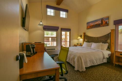 Hotel Gonzo Inn Unit 213 - Downtown Moab Unit Sleeps 2