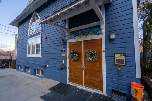 Hotel The Blue Church Lodge