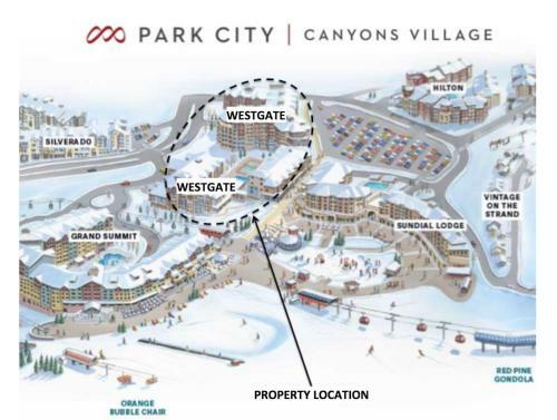 Apartamento Westgate Studio By Canyons Village Rentals