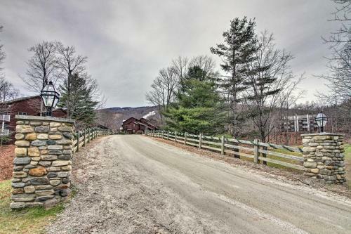 Apartamento Ski-in Ski-out Okemo Oasis With Deck And Mtn View