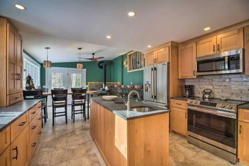 Cozy Home With Sauna Mins To Stowe Mountain Resort