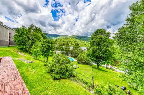 Sugarbush Ski In/ski Out - 2 Bed 2 Bath Apartment In Warren