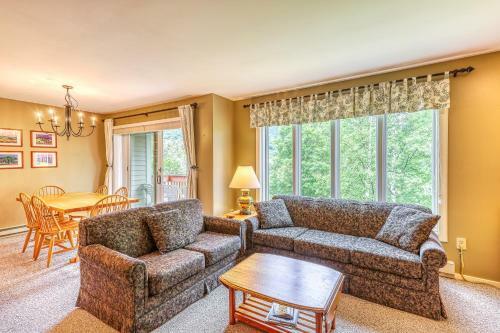 Sugarbush Ski In/ski Out - 2 Bed 2 Bath Apartment In Warren