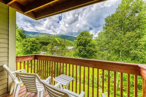 Sugarbush Ski In/ski Out - 2 Bed 2 Bath Apartment In Warren