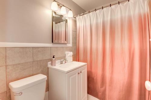 Apartamento Commuter-friendly 1br Rosslyn Apt With A View