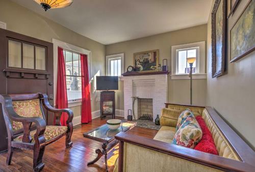 Historic Home 8 Mi To Bristol Motor Speedway