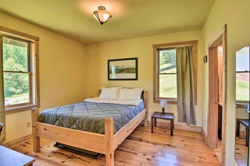 Timber Frame Cabin With South Holston Lake Views