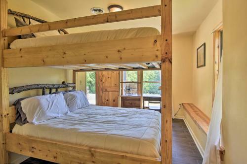 Timber Frame Cabin With South Holston Lake Views