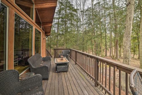 Northern Neck Waterfront Home With Dock And View!