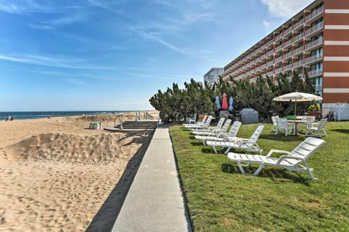 Apartamento Updated Virginia Beach Studio, Steps To The Ocean!