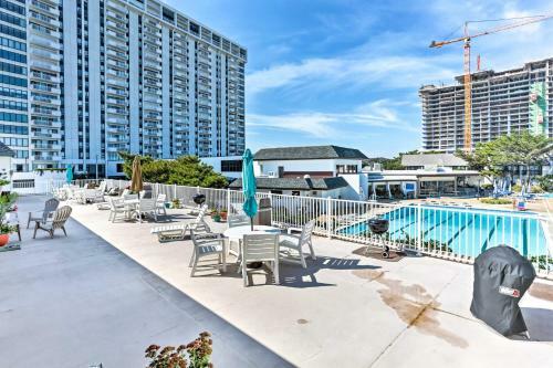 Apartamento Updated Virginia Beach Studio, Steps To The Ocean!