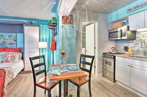 Apartamento Updated Virginia Beach Studio, Steps To The Ocean!