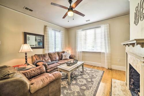 Richmond Home With Yard And Patio, About 2 Mi To Museums