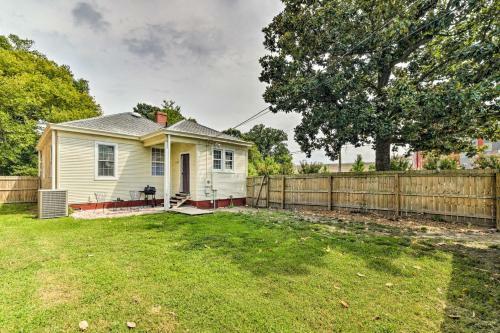 Richmond Home With Yard And Patio, About 2 Mi To Museums
