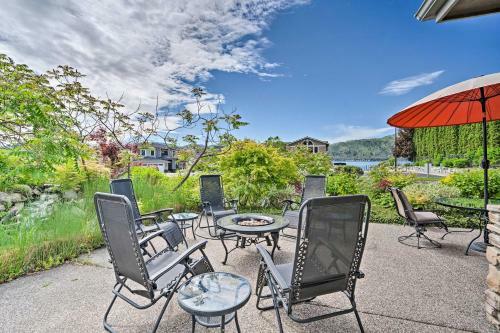 Lake Chelan Home Less Than 100 Yards To The Water!