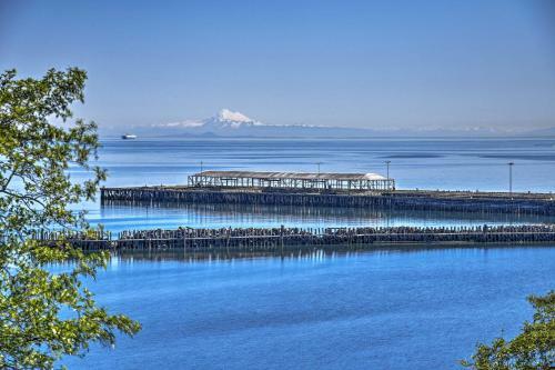 Waterfront Home 6.5 Mi To Olympic National Park