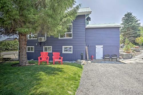 Robins Nest Cascades Cottage In Downtown Roslyn