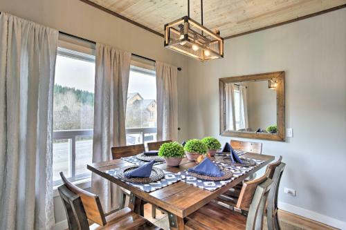 Robins Nest Cascades Cottage In Downtown Roslyn