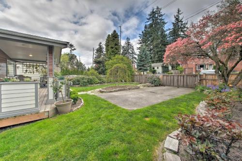 Craftsman-style Home 6 Miles From Downtown Seattle