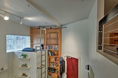 Apartamento Downtown Seattle Loft - Walk To Pike Place And More!