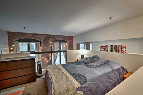 Apartamento Downtown Seattle Loft - Walk To Pike Place And More!