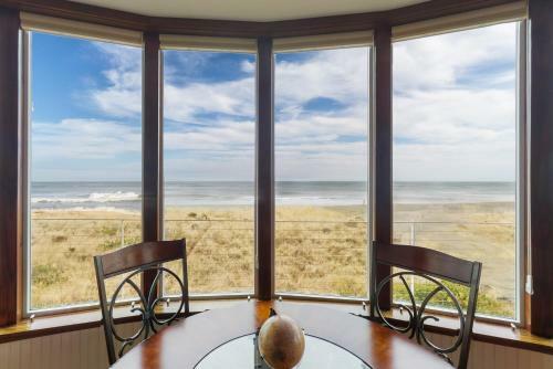 Expansive Views Family Oceanfront Beach Home
