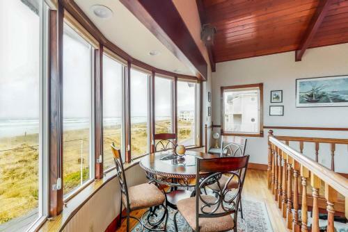 Expansive Views Family Oceanfront Beach Home