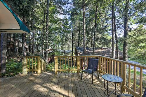 Rhinelander Hideaway With Dock On Velvet Lake!