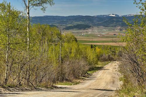 Star Valley Ranch Apartment With Stunning Views!