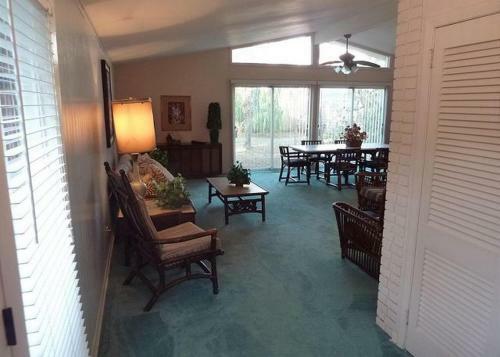A Beachfront Palm House By Jekyll Realty