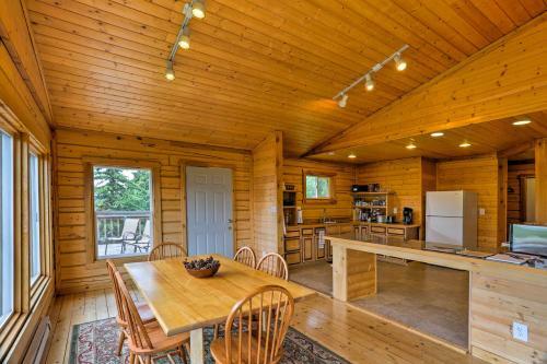 Cabin With Glacier And Mtn Views Walk To Matanuska River