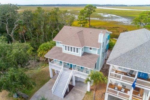 Oceanjoyed On Fripp Island