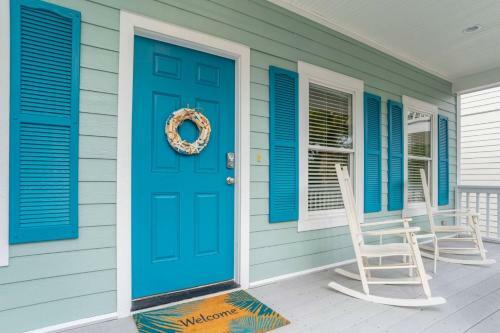 Oceanjoyed On Fripp Island