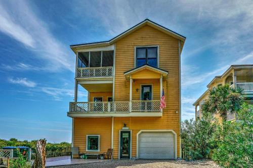 Cape San Blas Home With Private Boardwalk To Beach!
