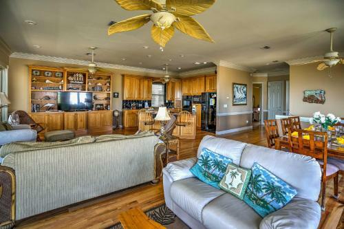 Cape San Blas Home With Private Boardwalk To Beach!
