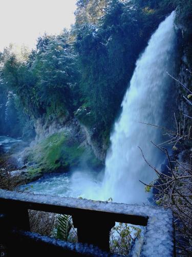 Lodge Caba�as Lemunantu Salto Del Indio