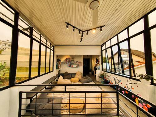 Albergue Ben's House Capsule Homestay