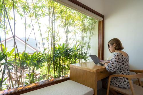 Apartamento Nang House Beach