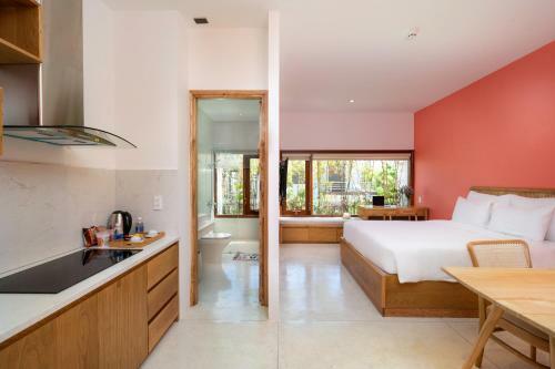 Apartamento Nang House Beach