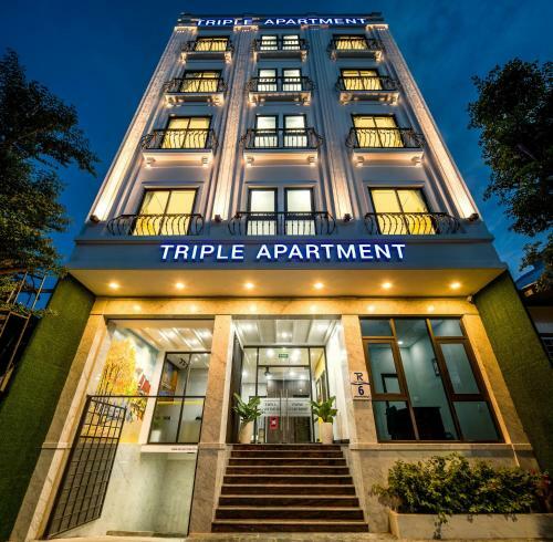 Hotel Triple Apartment Khue My Dong