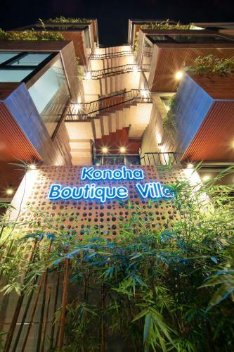 Hotel Konoha Boutique Villa